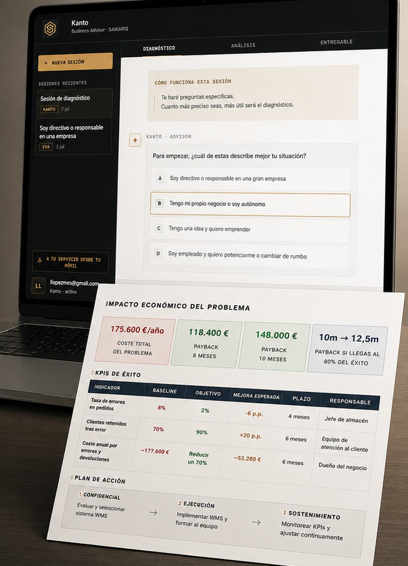 Kanto · Business Advisor